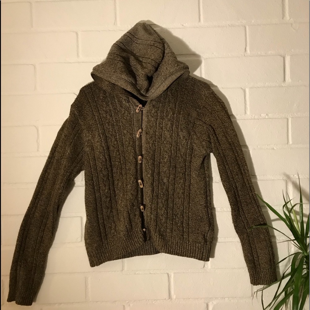 Columbia Cable Knit Sweater women’s large